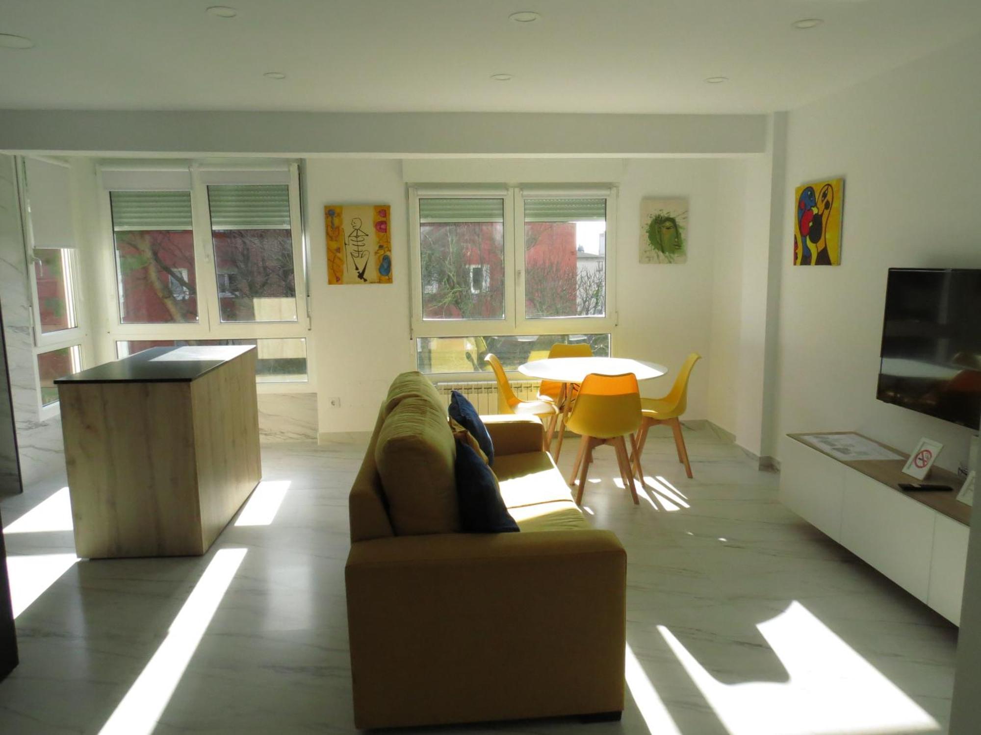 Apartamento Jardin Deluz, Con Wifi Y Parking Privado Gratis Santander Exterior foto