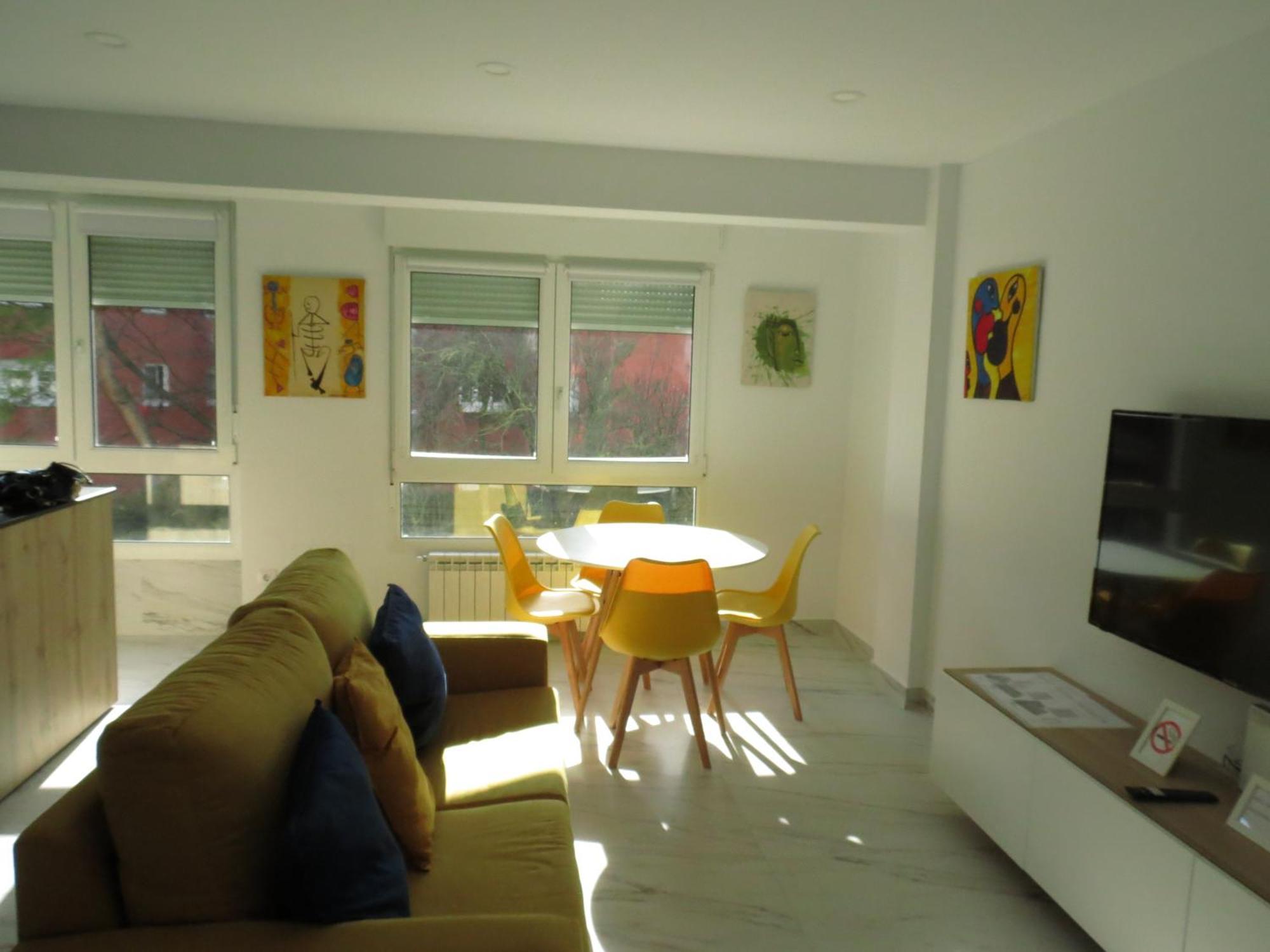Apartamento Jardin Deluz, Con Wifi Y Parking Privado Gratis Santander Exterior foto