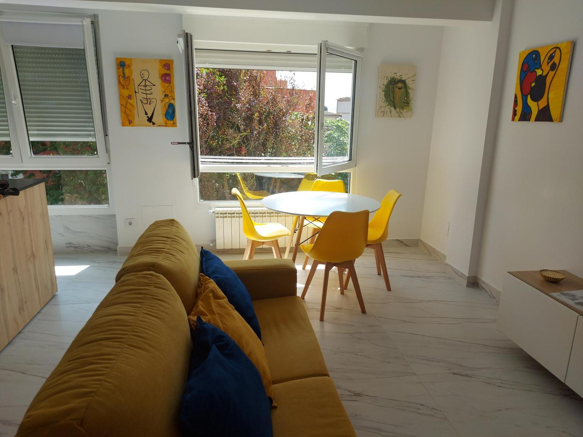 Apartamento Jardin Deluz, Con Wifi Y Parking Privado Gratis Santander Exterior foto